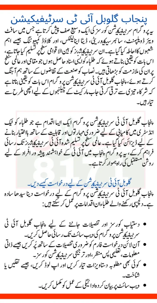 Students of Global IT Certifications