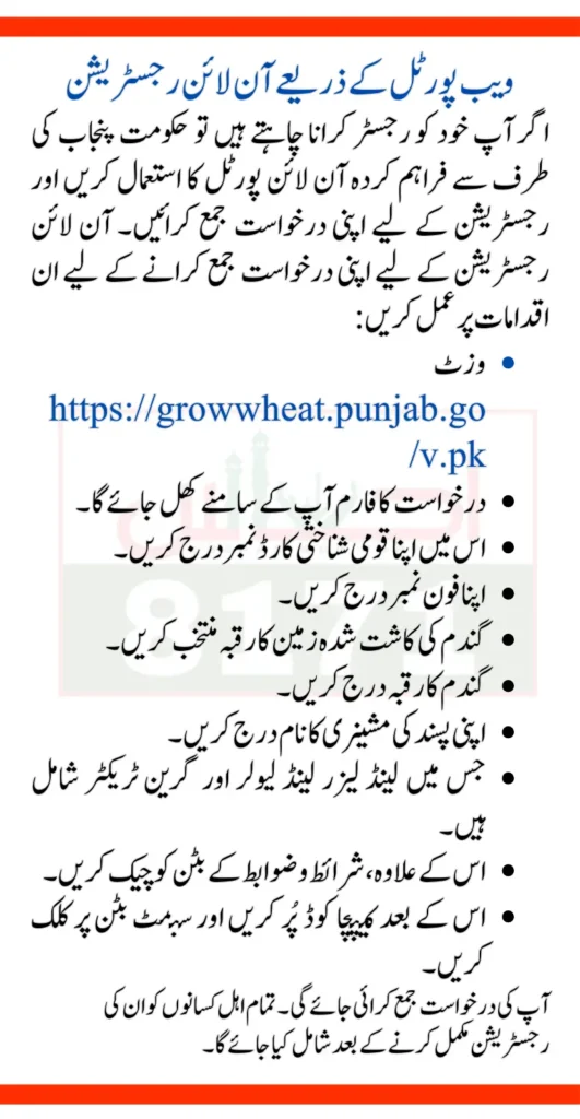Government of Punjab Vision For Farmers