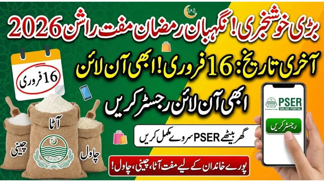 8070 Nigahban Ramadan Rashan Online Apply For Deserving Families in Punjab
