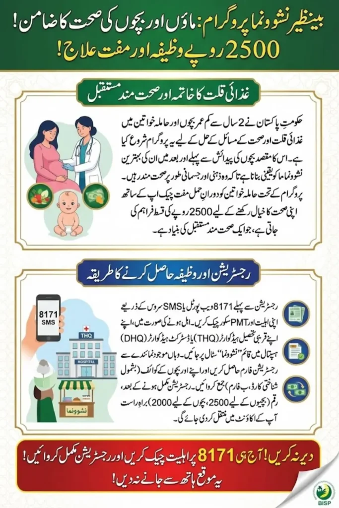 8171 Benazir Nashonuma Program New Registration Through THQ