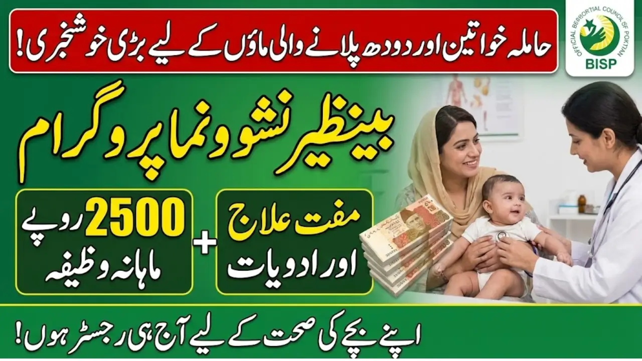 8171 Benazir Nashonuma Program New Registration Through THQ