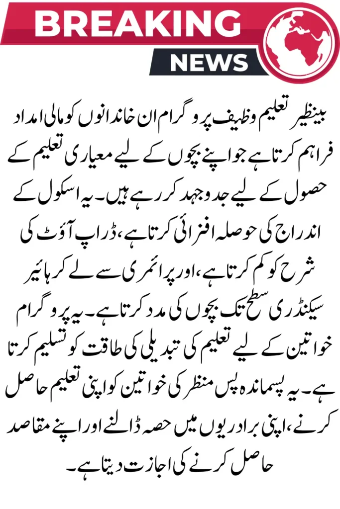 8171 Check CNIC Online New Registration For Benazir Taleemi Wazaif