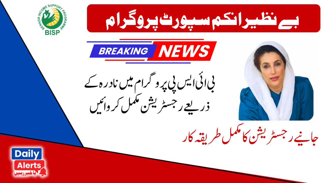 Ehsaas 8171 Program NADRA Registration 2025