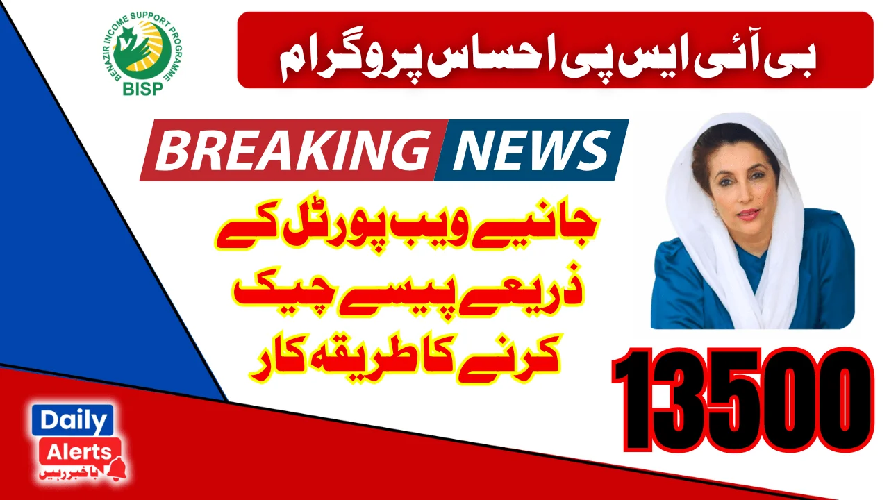 Ehsaas 8171 Web Portal | احساس پروگرام 8171 ویب پورٹل