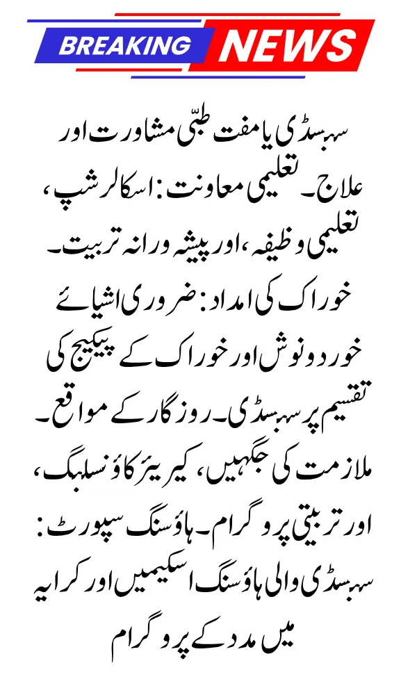 Khidmat Card Online Registration Procedure For All Eligible Persons 2025