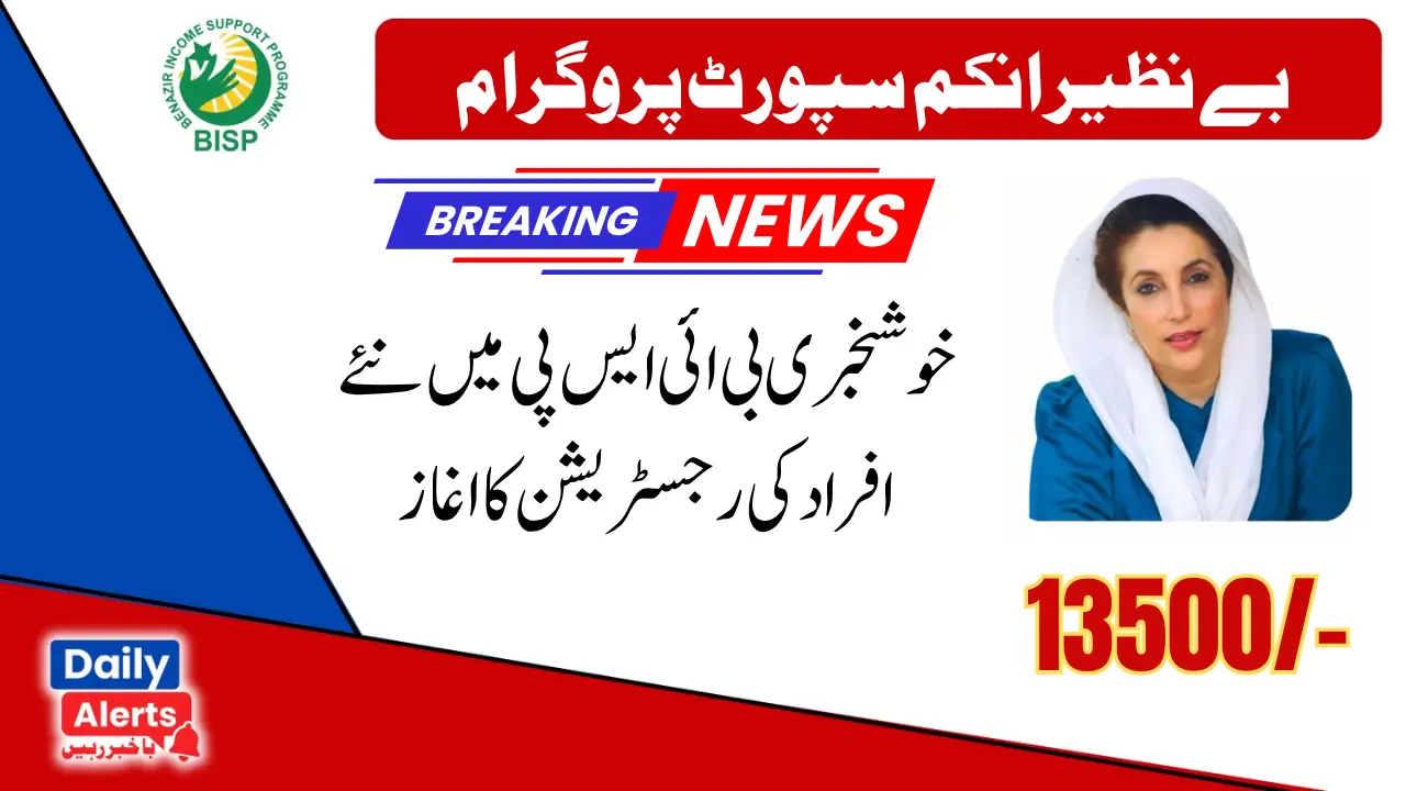 New Registration For Ehsaas Program Disable Person 2025