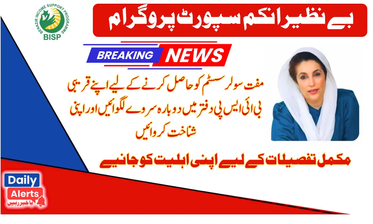 Punjab Free Solar System Registration And Eligibility By 8070 SMS Services