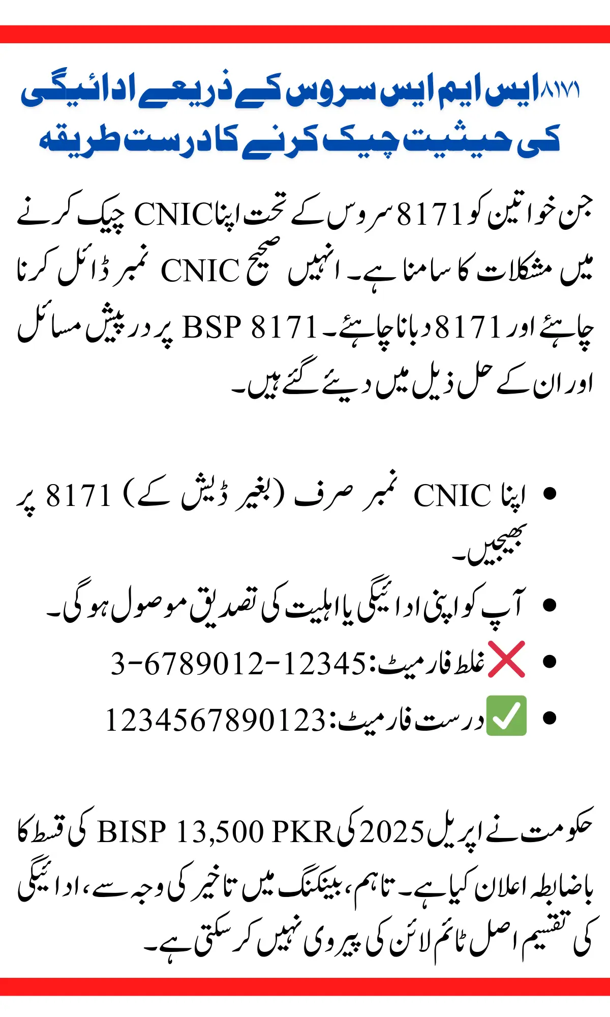 Check Payment Status Using the Correct 8171 Method