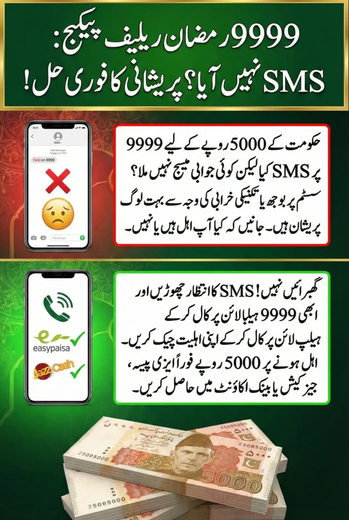 9999 Online Check 5000 for Ramzan Relief Package 2026