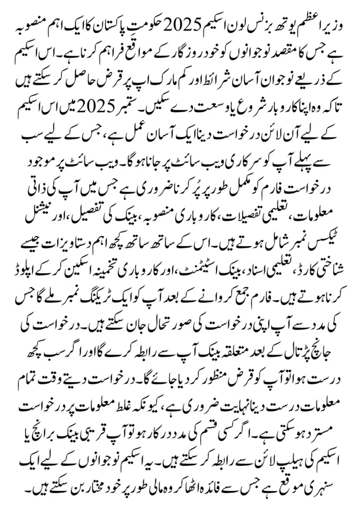 How To Apply For The Prime Minister's Loan Scheme Online: Complete September  2025 Guide