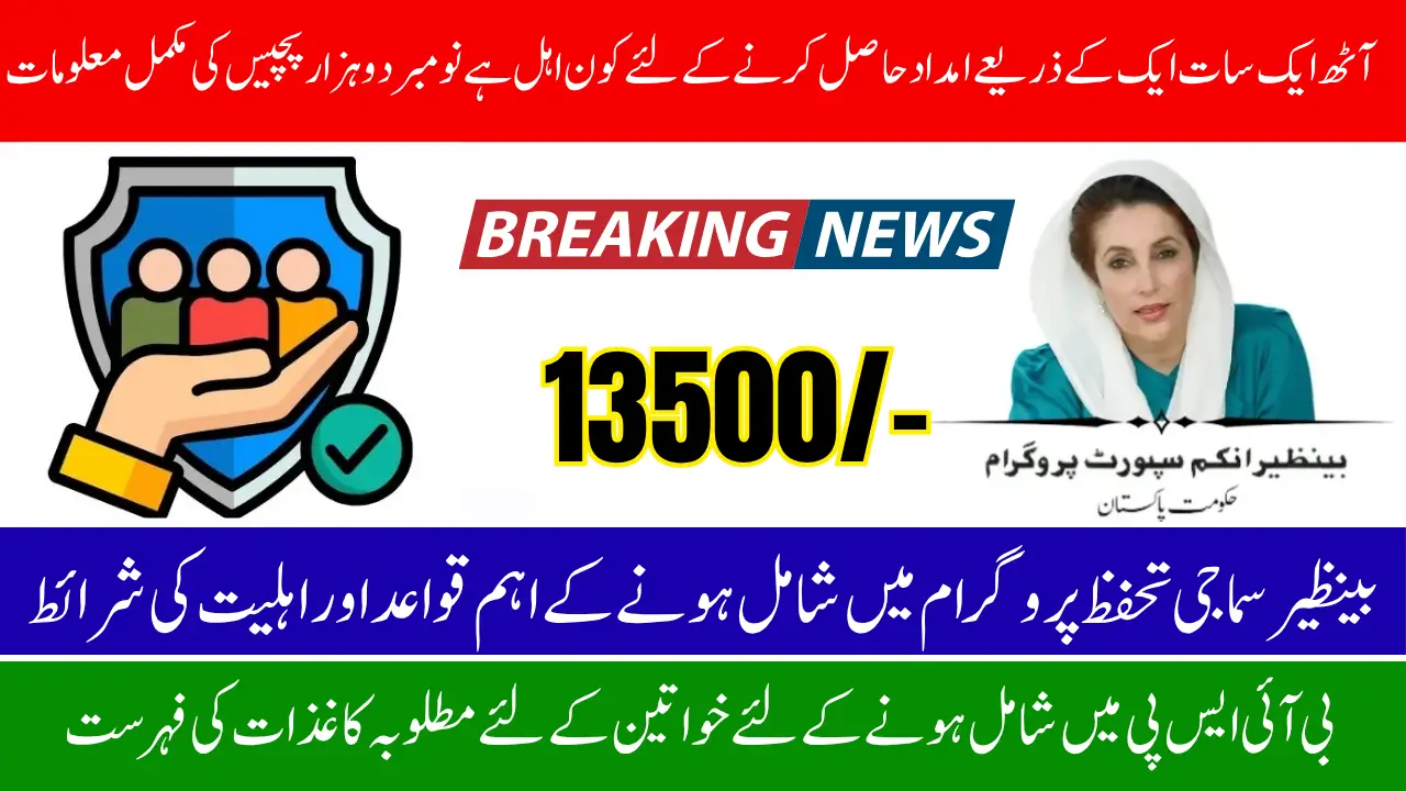 BISP 8171 Eligibility Criteria in November 2025: Are You Qualified?