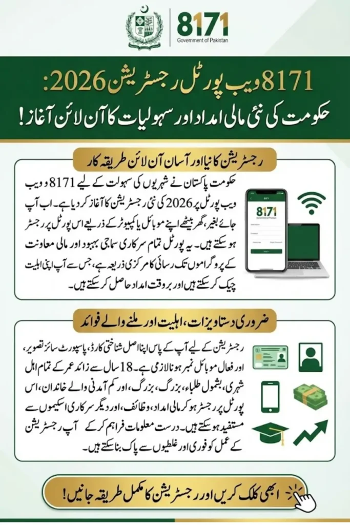 8171 Web Portal Registration 2026: Complete Step-by-Step Guide 