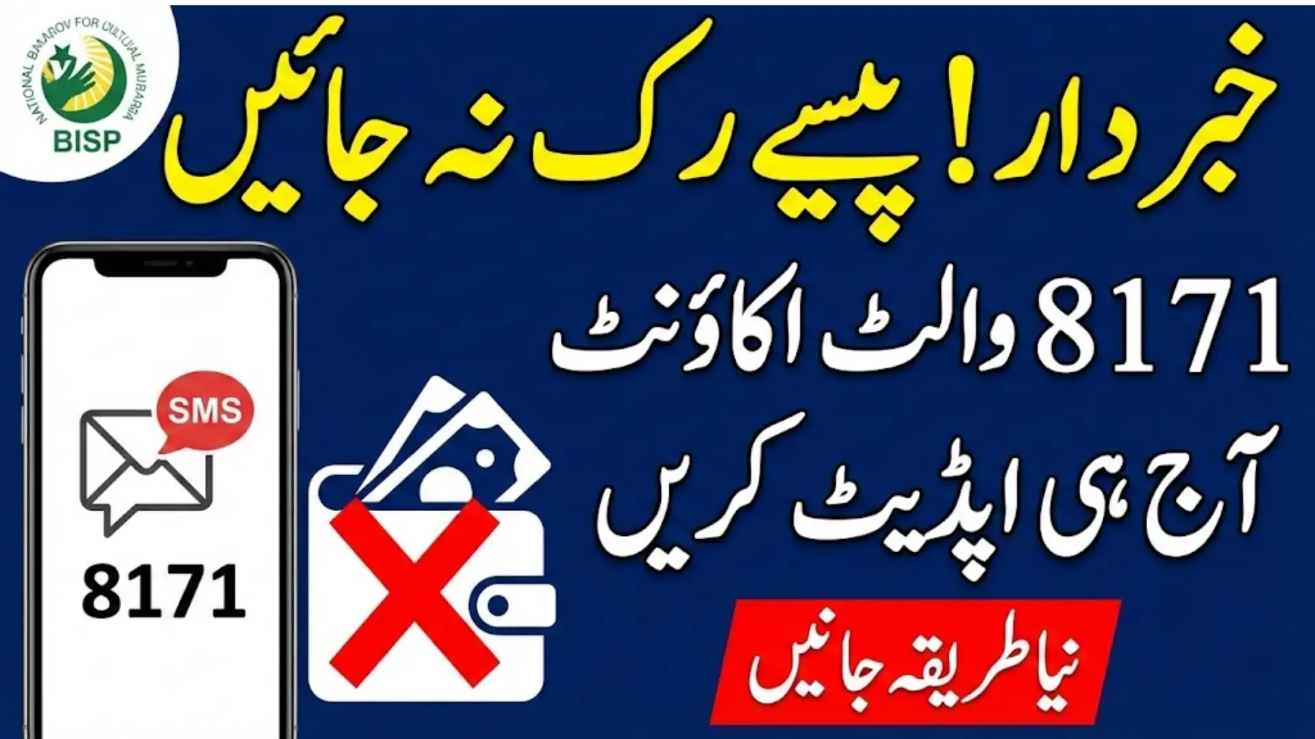 BISP 8171 Wallet Account Update – Complete and Simple Guide