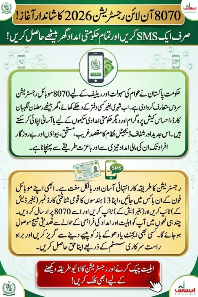 8070 Registration Online 2026 – Complete Guide for Eligibility and Application