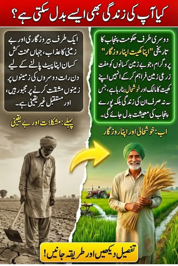 CM Punjab Apna Khet Apna Rozgar Program 2026 – Full Overview, Eligibility, and Application Guide