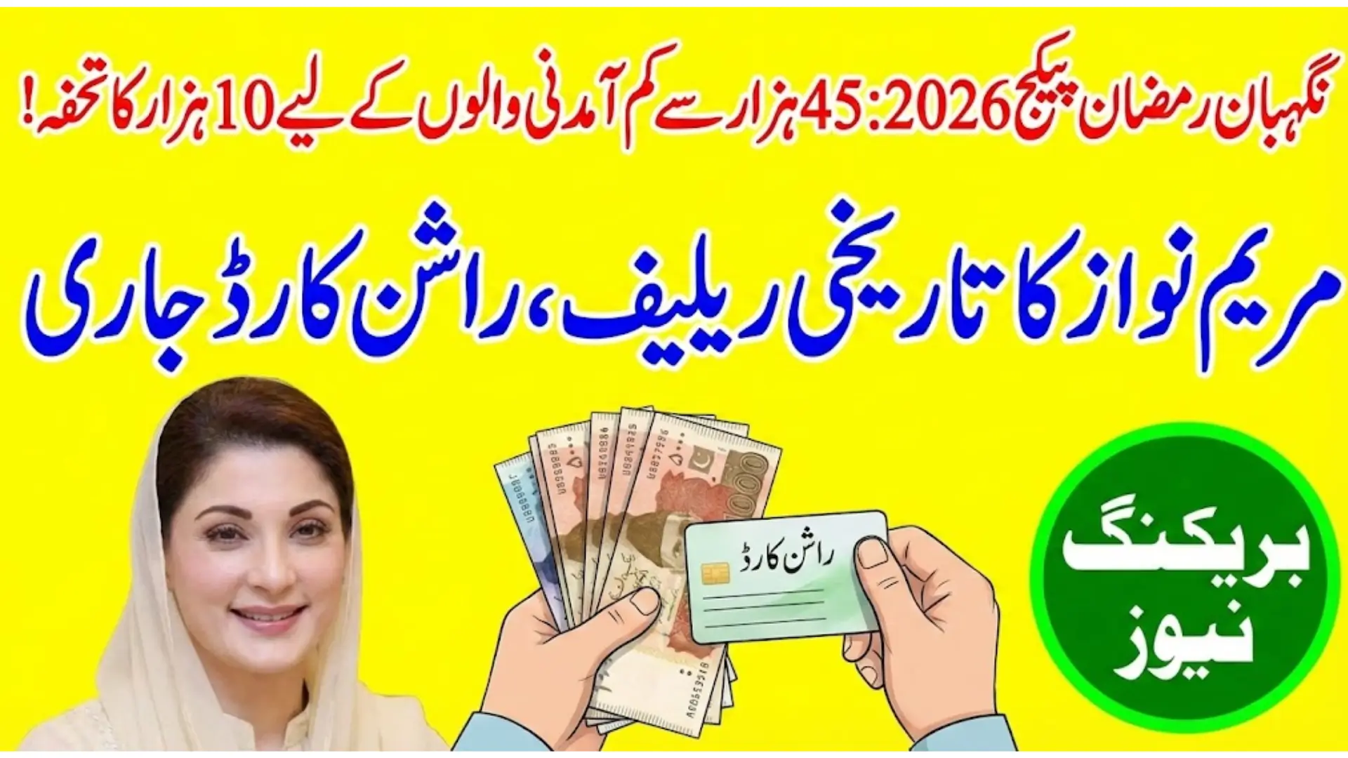 Nighaban Ramadan Package Punjab 2026: Financial Relief Plan for Low-Income Families