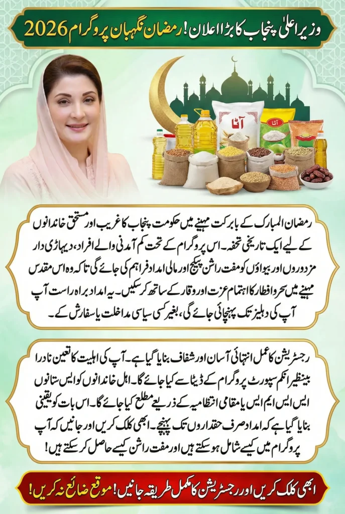 Ramzan Negahban Program 2026 Apply – Complete Registration, Eligibility, and Benefits Guide