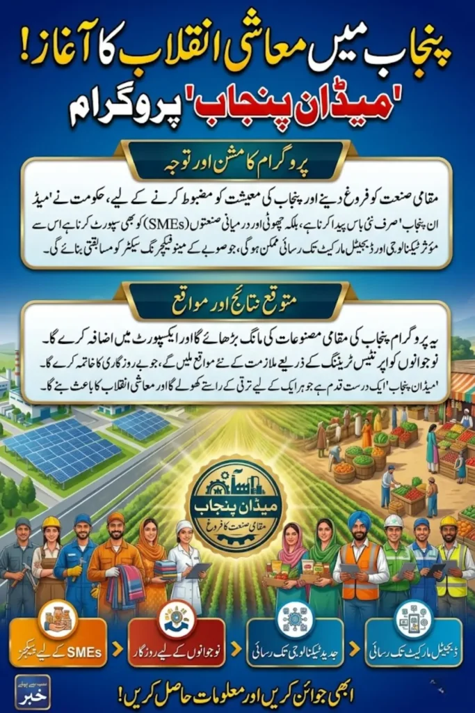 Made in Punjab Program: Punjab Government Launches Major Initiative to Boost Local Industry and Employment